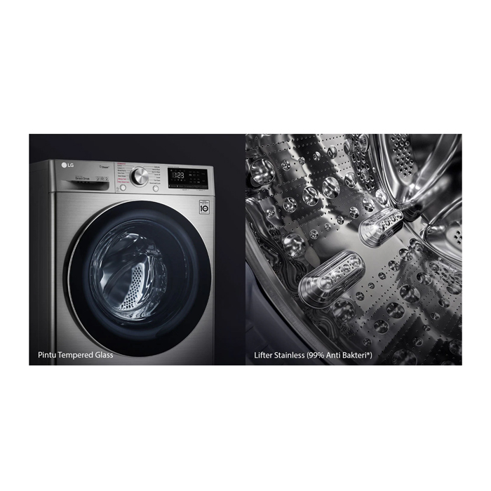 LG Mesin Cuci Front Loading 20 kg - F2720SVRV